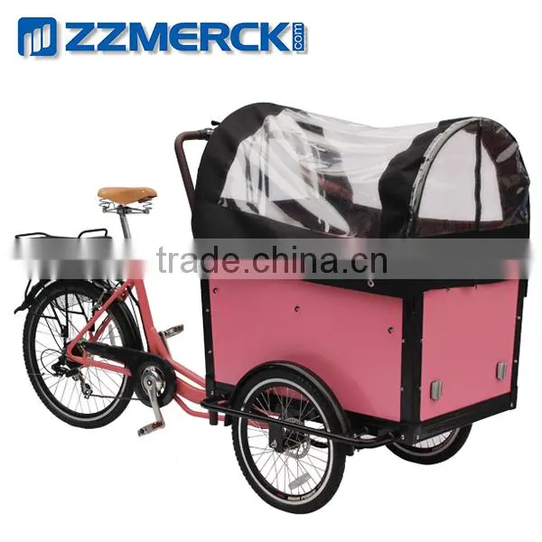 Human Power Two Front Wheel Cycle Trucks photo-2