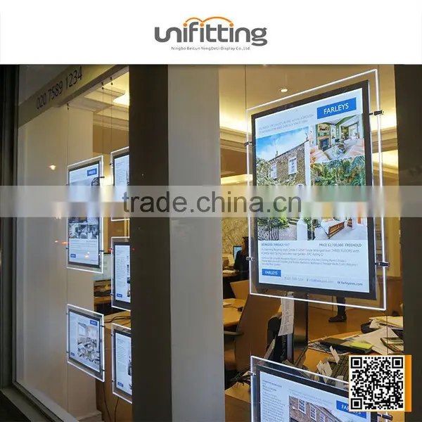 Rectangle Led Frameless Fabric Light Box photo-4