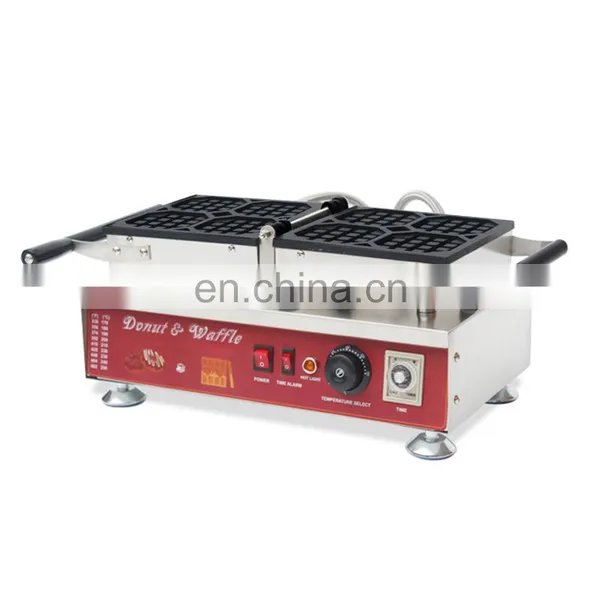 New Design Commercial Lattice Waffle Maker With Factory Price