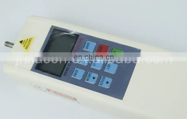 100N Digital Dynameter Tension Measuring Gauge Push Pull Force Gauge photo-3