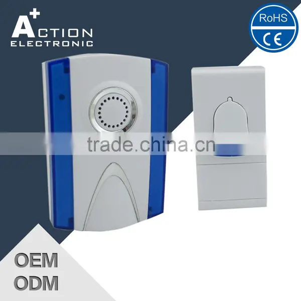 AC Wireless Electronic Doorbell with 35 Sounds