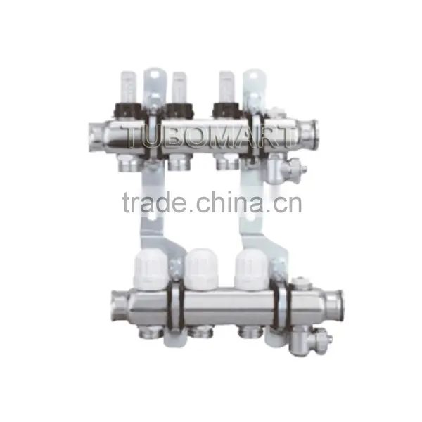 5 Ways Brass Water Separator Compositive Underfloor Heating Manifolds photo-4