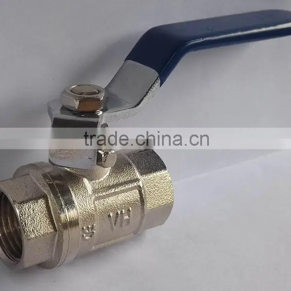 PN20, PN40 Forged Brass Ball Valves photo-5