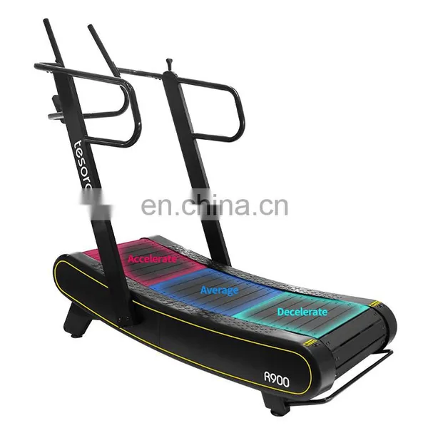 Air Runner Self General Treadmill Gym Equipment Multifunctional Sports Fitness Running Machine Professional Treadmill Commercial photo-2