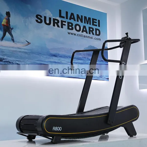 Self Powered Easy Curves Treadmill Self-powered Treadmill Non-motorized Woodway Manual Trademill Home Gym Treadmill photo-5