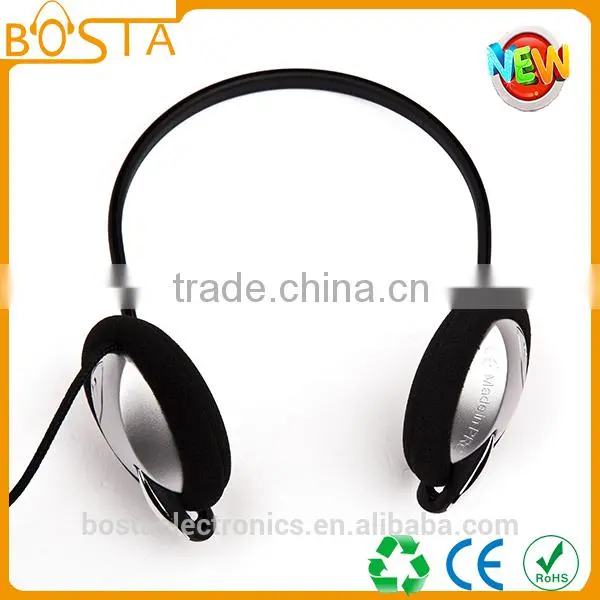 Small Mini Good Sound Driver Headset Neckband Cool Headphones photo-2