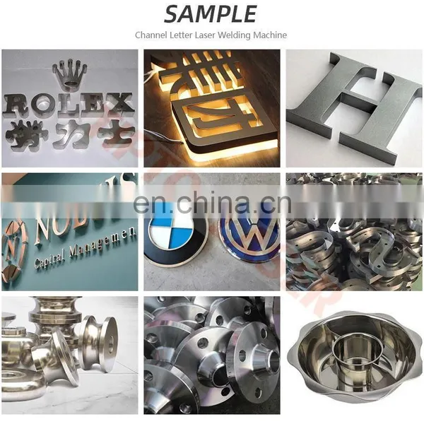 High Speed Channel Letter Laser Welding Machine Price photo-4