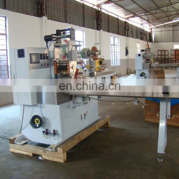 High Speed Auto New Wallet Pocket Tissue Packing Machine photo-2