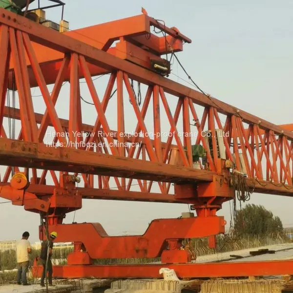 Henan, China Good Quality Bridge Laying Machine Bridge, 180t Bridge Machine Sales, Gantry Crane, Construction Machinery and Equipment photo-2