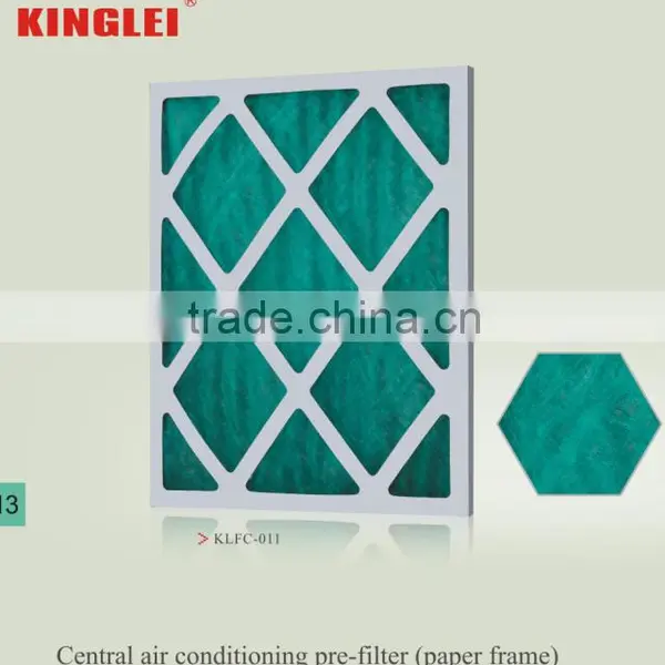 F7 Pleated Paper Frame Air Filter photo-3