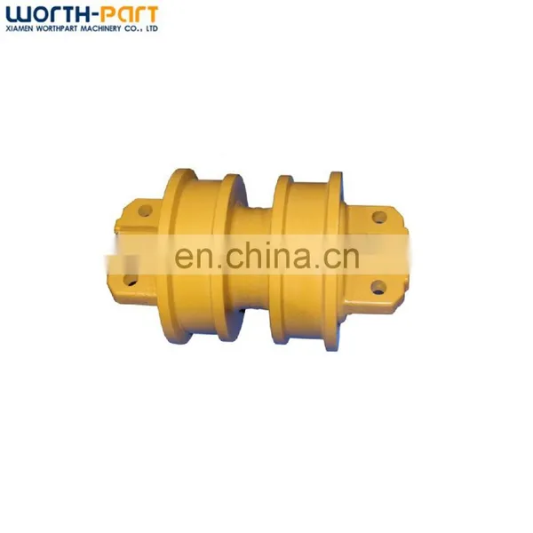 DOZER UNDERCARRIAGE Single Double Flange Track Rollers 1969946 D8T D8L D8N D8R Bottom Roller photo-3