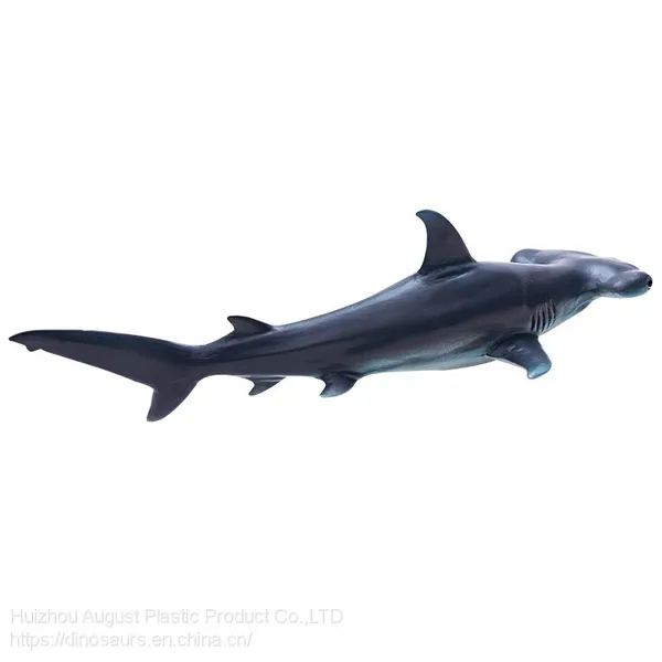 Toy PVC Animal Customs Design Eco-friendly Toy Manufacturer Hammerhead Shark OEM ODM photo-4