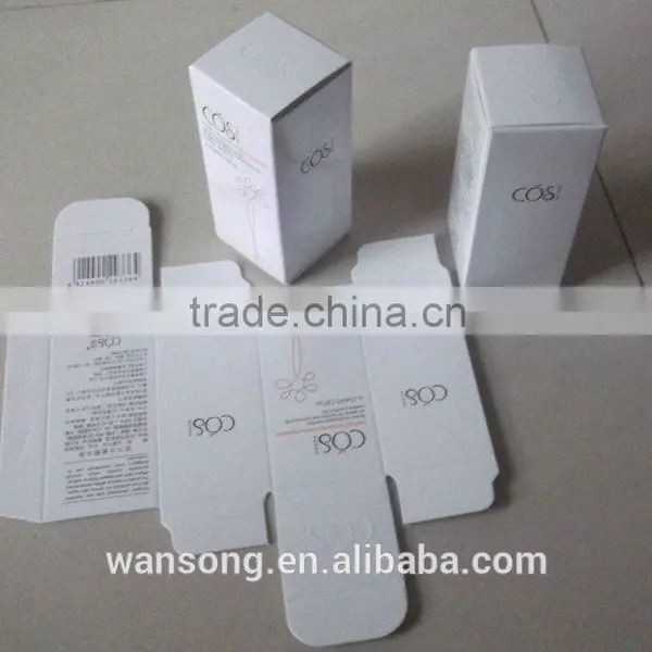 Custom Design Paper Box for Toner Bottle Packaging, Paper Box for Cosmtic Packaging Bottle With Logo Design photo-6