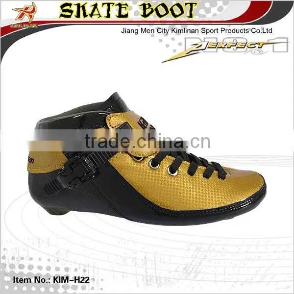Alu CNC Inline Frame Size 4*110mm Inline Speed Skate, Competition Speed Skate photo-6