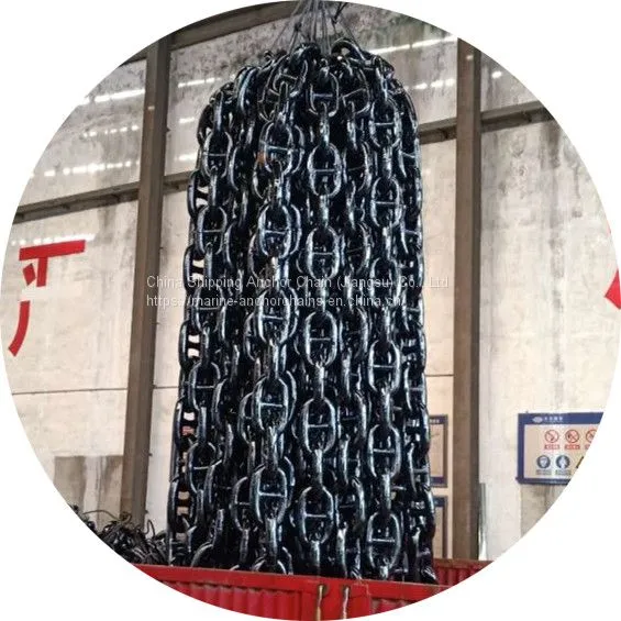 107mm Top Quality Stud Link Anchor Chains With ABS Certificate photo-3