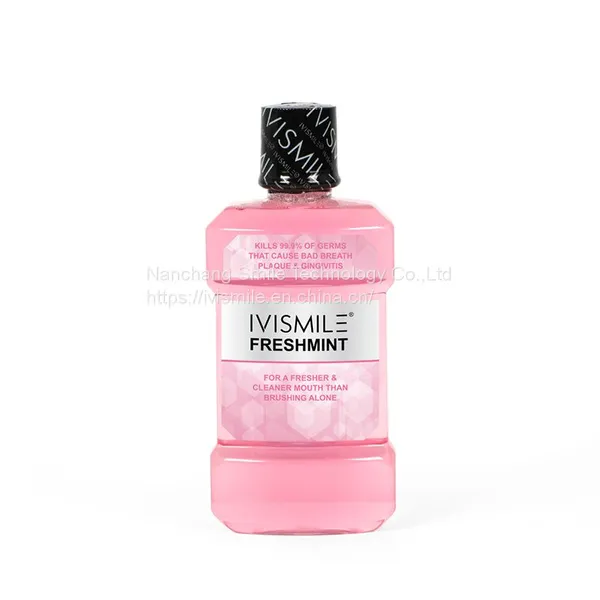 IVISMILE Fresh Breath Mint Flavor Mouthwash photo-2