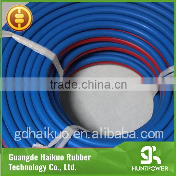 Fiber Braided Welding Rubber Hose, Oxygen Acetylene Twin Welding Rubber Hose