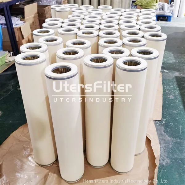 UTERS Replace DuotoV Natural Gas Oil Mist Coalescing Filter Element 7.98 Φ150x90x725mm photo-5
