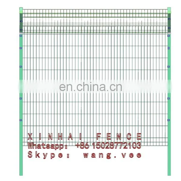 XINHAI 3D Welded Mesh Fence With Y Post photo-4