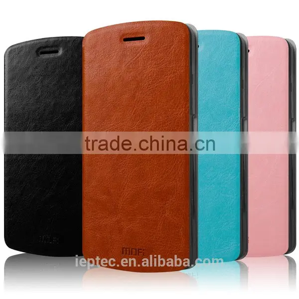 MOFi RUI Series Leather Flip Case Cover for OPPO N1 Mini N5117 N5110, Cell Phone Back Cover for OPPO N1 Mini photo-6