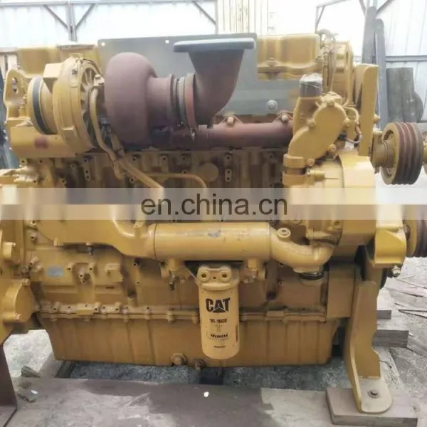 C15 Complete Engine Assy Used Original Excavator Engine in Stock photo-2