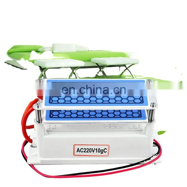 110v 220V 10g Ozone Generator Air Purifier Plate Air Ozonizer Portable Ozonator Purifier Home Cleaner Air Sterilization Purifier photo-2