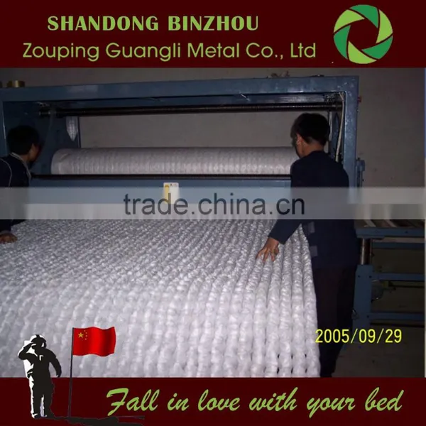 China Manufacturer High Carbon Steel Wire Rod Pocket Spring for Mattress Haiti photo-6