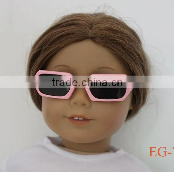 Fashion Doll Glasses,doll Sunglasses,eyeglasses,baby Doll Glasses for American Girl Dolls