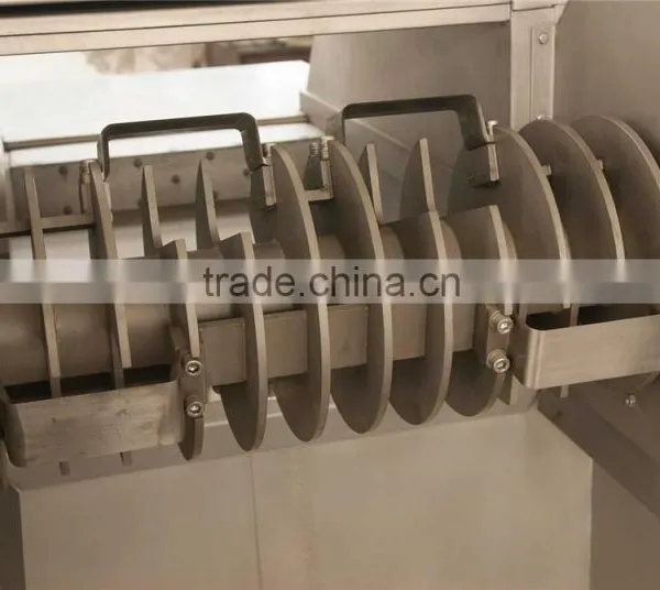 Frozen Beef Meat Block Flaker photo-2