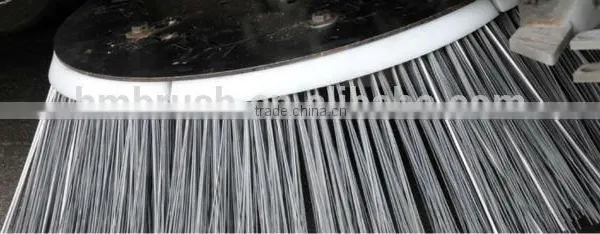 Tractor Mounted Road Sweeper Broom Brush photo-2