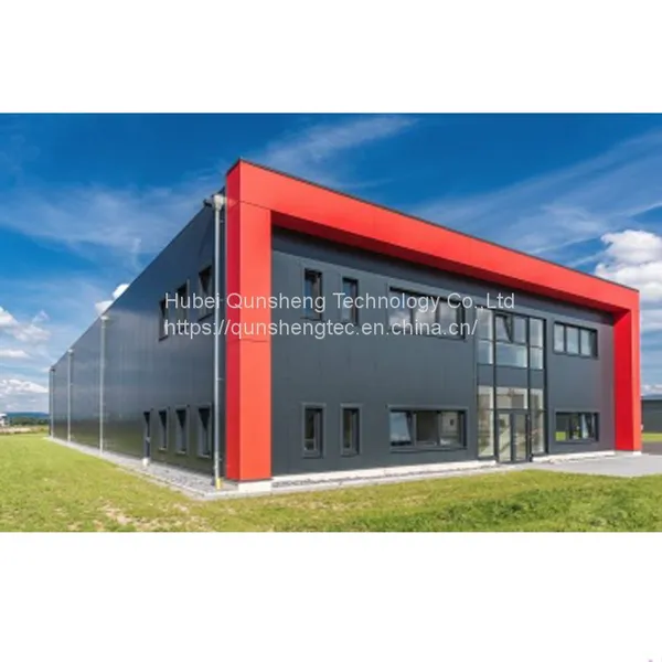 Chinese Fabricator Steel Workshop Steel Structure Building Warehouse