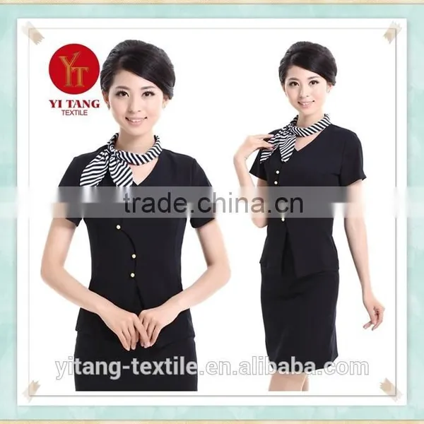 Fashion Office Lady Uniform Business Lady Suit photo-4