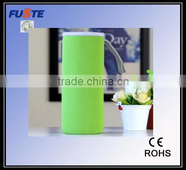 Colorful Silicone Rubber Water Bottle Sleeve photo-2