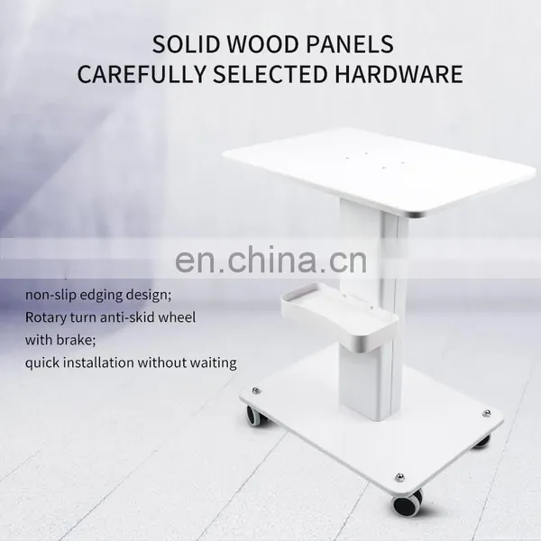 Standing Beauty Hair Salon Trolley Cart With Universal Wheels For Beauty Equipment Use photo-5