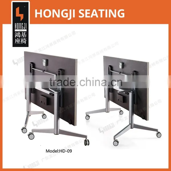 New Modern Movable Folding Conference Table and Chair HD-09-M photo-2