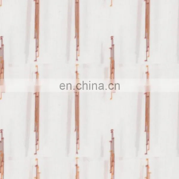 Super Comfortable Cotton Fabric Dyed Woven Fabric For Dress