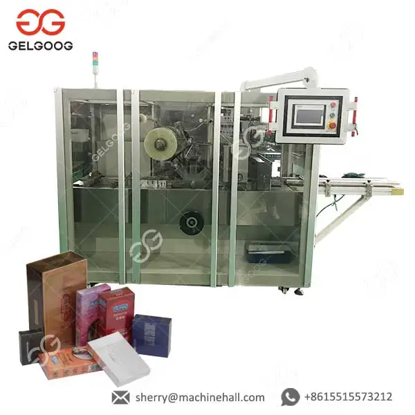 Cellophane Wrapper Cosmetic Box Cellophane Wrapping Machine Chocolate Box Wrapping Machine photo-3