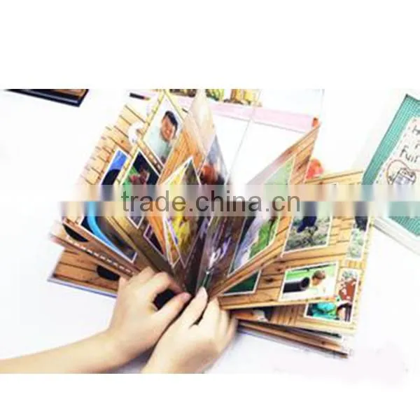 Photo Album Printing and Binding,printed Paper Cover Baby Photo Album photo-4