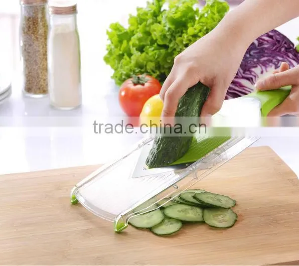 KH Respond Promptly Stainless Steel Peeler Mandolin Vegetable Slicer photo-4