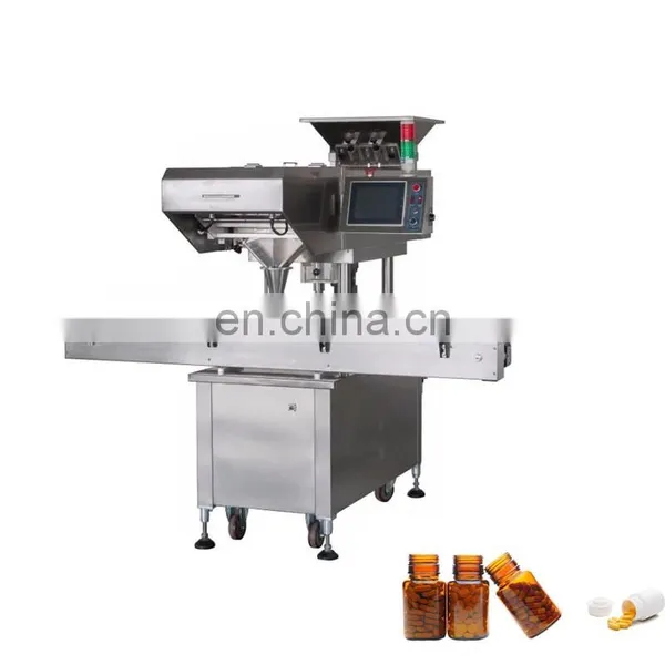Digital 8 Channel Automatic Electronic Gummy Capsule Tablet Counting Machine for Bottle Filler photo-5