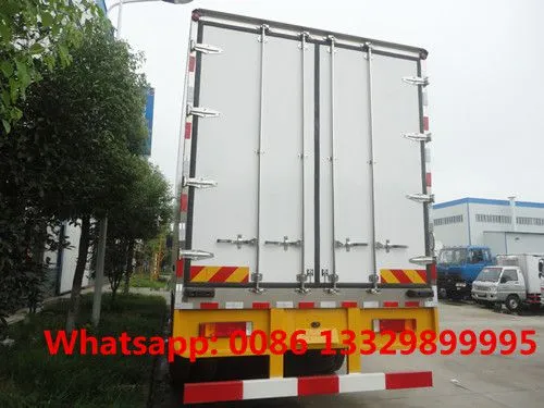 Dongfeng Tianlong 6*4 LHD 20T Refrigerated Van Truck for Sale photo-5