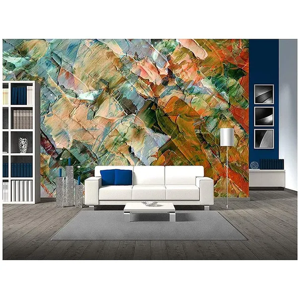 Custom Watercolor 3D Photo Wallpaper Drawn Talisman Lacota Tribe Wall Painting Living Room Sofa TV Background Mural Wall Paper Drop Ship photo-3