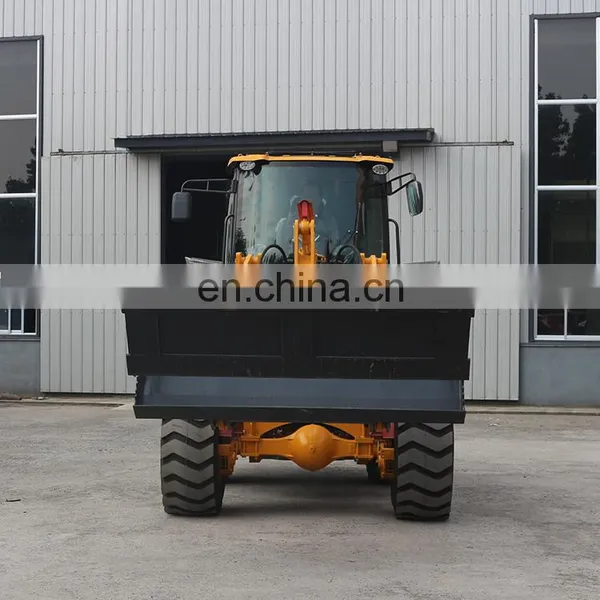 Joystick Control Chinese Front End Loader Grapple ZL-20 photo-3