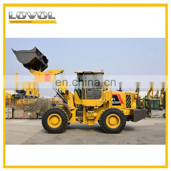 8 Ton China Wheel Loader Price With Engine Wheel Loader All Types Of Loader photo-2