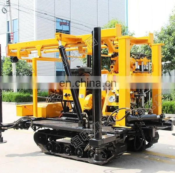 600mm Portable Water Well Drilling Rig Rock Bore Drilling Machine photo-5