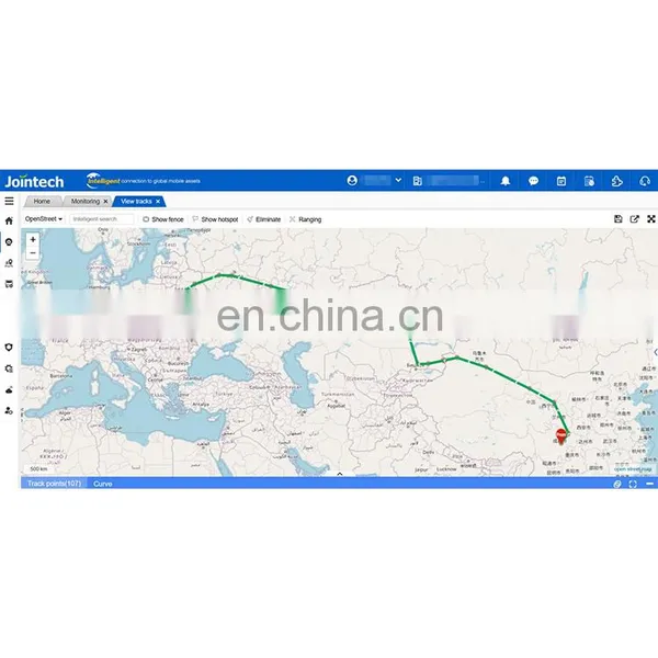 GPS Vehicle Container Tracking Fuel Monitoring Fleet Management System Jointech Tracking Software Platform photo-2