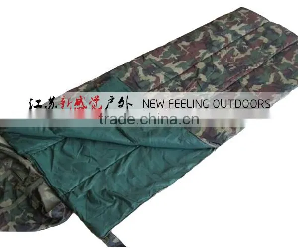 Camouflage Backpacking Cotton Sleeping Bag on Sale photo-3