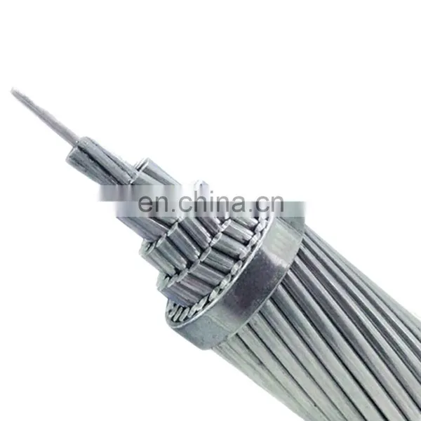 Bs 215 Wolf Acsr Stranded Hda Types Of Acsr Conductor Prices Aluminum Conductor Overhead Medium Voltage Power Cable photo-5