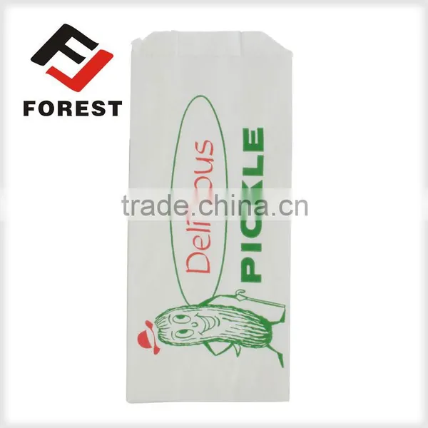 Patterned Gusseted Merchandise Paper Bags photo-2