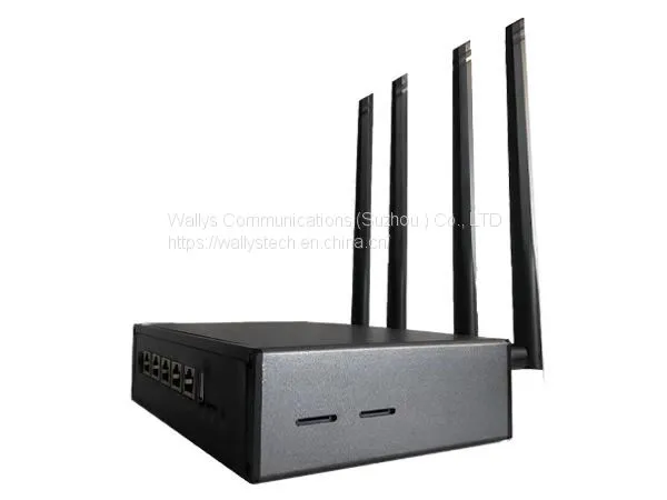 Wallys Industrial Indoor AP/DR-AP6018-A Quaclomm IPQ6018 OpenWrt 2.4/5G Dual Bands Wifi6 Router photo-3